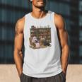 Ghost Reading Book Cat Lover Halloween Reading Enthusiast Men Tank Top Ghost Reading Book Cat Lover Halloween Reading Enthusiast Men Tank Top