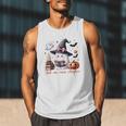 Ghost Reading Book Coquette Bow Halloween Girl Toddler Kid Premium Men Tank Top Ghost Reading Book Coquette Bow Halloween Girl Toddler Kid Premium Men Tank Top