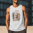 Girl Read Your Bible Christian Faith Jesus Book Men Tank Top Girl Read Your Bible Christian Faith Jesus Book Men Tank Top