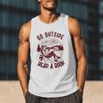 Go Outside Read a Book Vintage Bibliophiles Men Tank Top