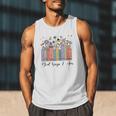God Says I Am Floral Book Cute Christian Girl Teen Religious Men Tank Top God Says I Am Floral Book Cute Christian Girl Teen Religious Men Tank Top