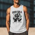 Good Girls Read Spicy Skeleton Book Club Men Tank Top Good Girls Read Spicy Skeleton Book Club Men Tank Top