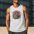Grim Reaper Reads a Book Men Tank Top Grim Reaper Reads a Book Men Tank Top