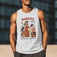 Halloween Bookish Witchy Book Club Hot Girls Read Men Tank Top