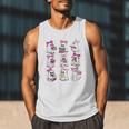 Halloween Pink Ghost Read More Books Spooky Boo Teacher Kids Men Tank Top Halloween Pink Ghost Read More Books Spooky Boo Teacher Kids Men Tank Top