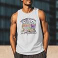 Happiness Is Coffee And a Good Book Women Love Reading Book Men Tank Top