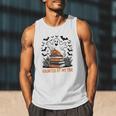 Haunted By My TBR Boo Halloween Book Lover Librarian Men Tank Top Haunted By My TBR Boo Halloween Book Lover Librarian Men Tank Top
