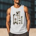Hip And Leg Bones Book Print Vintage Human Bones Men Tank Top Hip And Leg Bones Book Print Vintage Human Bones Men Tank Top
