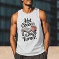 Hot Cocoa And a Page Turner Book Lovers Hot Chocolate Men Tank Top Hot Cocoa And a Page Turner Book Lovers Hot Chocolate Men Tank Top