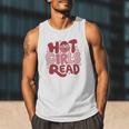 Hot Girls Read Book Lover Feminist Reader Premium Tri-Blend Men Tank Top Hot Girls Read Book Lover Feminist Reader Premium Tri-Blend Men Tank Top