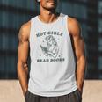 Hot Girls Read Books Bookish Booklover Christmas Men Tank Top Hot Girls Read Books Bookish Booklover Christmas Men Tank Top