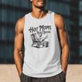 Hot Moms Read Books For Moms Book Lover Men Tank Top