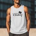 I'd Rather Be Reading Book Lover Bookworm Reading Men Tank Top