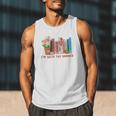 I'm With The Banned Books – Book Lover Librarian Reading Men Tank Top