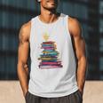 I'm OK Reading Books Library Bookworm Bookish Book Lover Men Tank Top I'm OK Reading Books Library Bookworm Bookish Book Lover Men Tank Top
