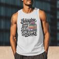 Imagine Being Afraid Of Drag Queens And Books Men Tank Top