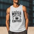 Instant Writer Just Add Coffee Author Book Writing Books Men Tank Top Instant Writer Just Add Coffee Author Book Writing Books Men Tank Top