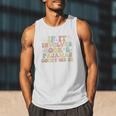If It Involves Books And Pajamas Count Me In Reading Books Men Tank Top