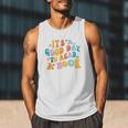 It’s A Good Day To Read A Book Reading Bookworm Reader Men Tank Top