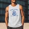 Just a Girl Who Loves Books Book Lover Bookish Men Tank Top Just a Girl Who Loves Books Book Lover Bookish Men Tank Top