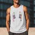 Just a Girl Who Loves Books Lover Reading Library Librarian Men Tank Top
