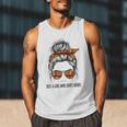 Just a Girl Who Loves Books Pajamas Shirt Reading Book Lover Men Tank Top