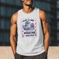 Just A Girl Who Loves Dragons And Books Lover Reading Book Men Tank Top