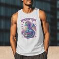 Just a Girl Who Loves Dragons And Books Men Tank Top