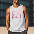 Just A Girl Who Loves To Read Book Lover Reading Books Men Tank Top