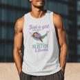 Just a Girl Who Loves Sloths And Books Men Tank Top Just a Girl Who Loves Sloths And Books Men Tank Top