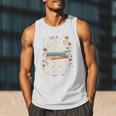 Just One More Chapter Book Reading Floral Teacher Book Lover Men Tank Top Just One More Chapter Book Reading Floral Teacher Book Lover Men Tank Top