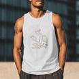 Just One More Chapter Reading Skeleton Book Lover Premium Tri-Blend Men Tank Top Just One More Chapter Reading Skeleton Book Lover Premium Tri-Blend Men Tank Top