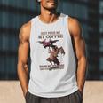 Just Pour Me My Coffee Hand Me My Book And Slowly Back Away Premium Men Tank Top