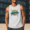 Kindness Is My Superpower Retro Comic Book T-Shirt Men Tank Top