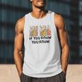 If You Know You Know 6 7 Reading Books Merry Christmas Men Tank Top If You Know You Know 6 7 Reading Books Merry Christmas Men Tank Top