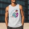 Leave Me Alone I'm Reading a Book For Bookworms Premium Tri-Blend Men Tank Top