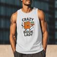 Librarian Book Reader Collector Book Worm For Women Men Tank Top