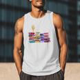 Librarian I'm Okay Book Reader Library Book Men Tank Top