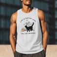 Life Is Better With Tea Cats And Books Cat Sayings Men Tank Top