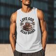 Love God Drink Coffee Read Books – Vintage Spiritual Reading Men Tank Top Love God Drink Coffee Read Books – Vintage Spiritual Reading Men Tank Top