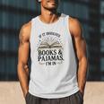 Magical Pajama And Book Lover Outfit For Readers Who Love Men Tank Top Magical Pajama And Book Lover Outfit For Readers Who Love Men Tank Top