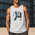 Marvel Spider-Man Gwen Stacy Responsibility Book Covers Men Tank Top
