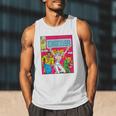 Marvel Universe Classic Dazzler Vintage Comic Book Cover Men Tank Top