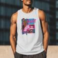 Marvel X-Men '97 Vintage Classic Gambit Comic Book Panels Men Tank Top Marvel X-Men '97 Vintage Classic Gambit Comic Book Panels Men Tank Top