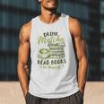Matcha Green Tea Latte Drink Matcha Read Books Be Happy Men Tank Top