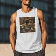 Melanin Afro Women Educated Reading Book History Girls Men Tank Top