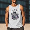 Morally Grey Book Club Gothic Vintage Style Men Tank Top Morally Grey Book Club Gothic Vintage Style Men Tank Top