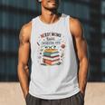 Nerdy Moms Raise Interesting Kids Books Science Men Tank Top Nerdy Moms Raise Interesting Kids Books Science Men Tank Top