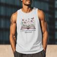 a New Chapter Begins Retired 2025 Floral Book Retirement Men Tank Top a New Chapter Begins Retired 2025 Floral Book Retirement Men Tank Top