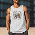 North Pole Book-Club Hot Cocoa Served Daily Christmas Book Men Tank Top North Pole Book-Club Hot Cocoa Served Daily Christmas Book Men Tank Top